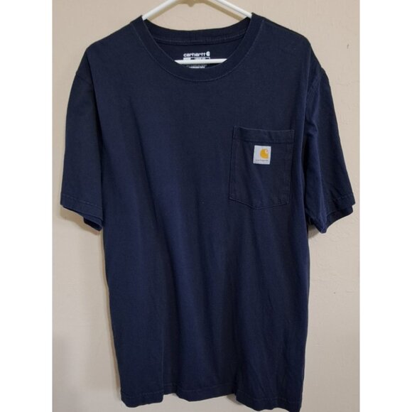 Carhartt Men's M Loose Fit Short Sleeve Pocket T-Shirt - Picture 1 of 7
